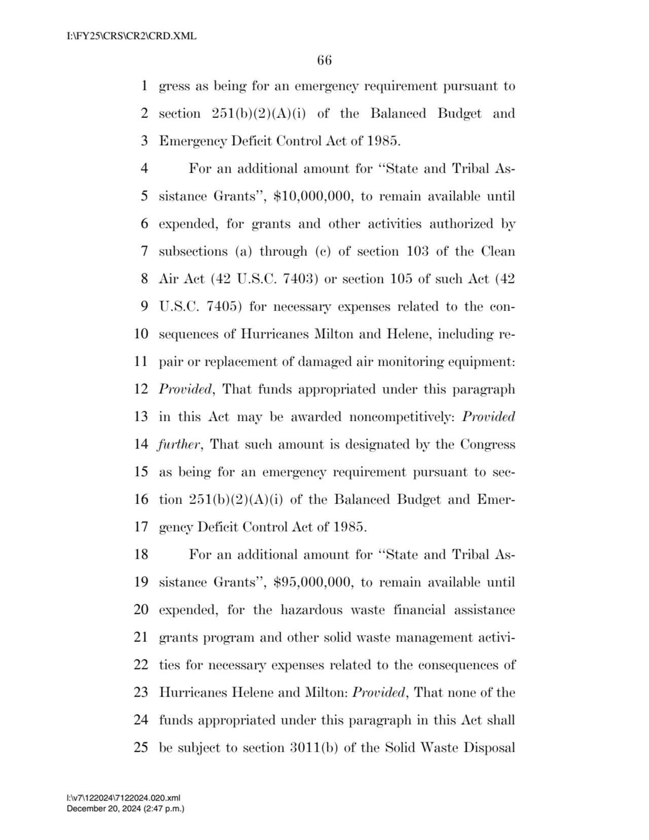 66 
1 gress as being for an emergency requirement pursuant to 
2 section 251(b)(2)(A)(i) of the B…