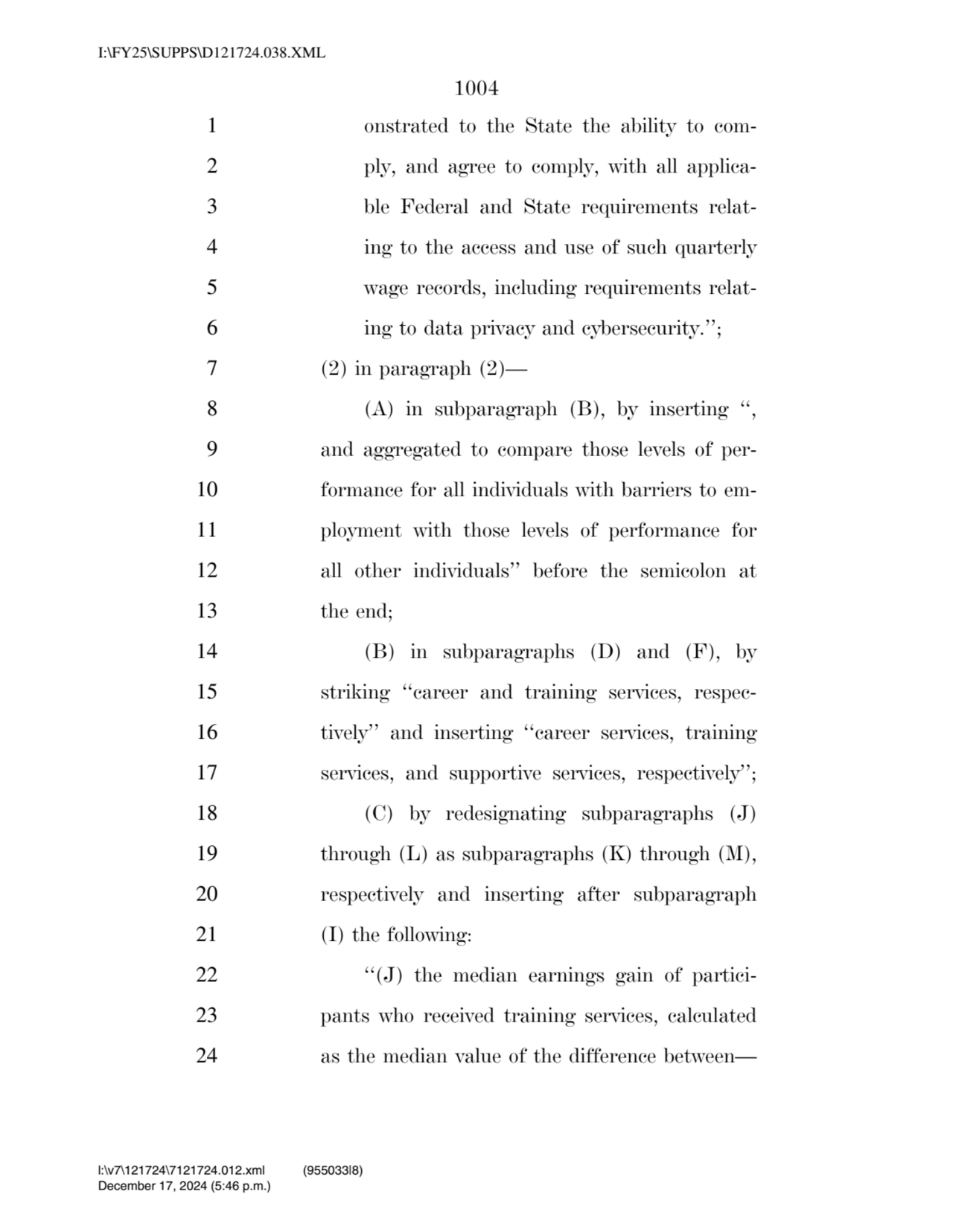 1004 
1 onstrated to the State the ability to com2 ply, and agree to comply, with all applica3 b…