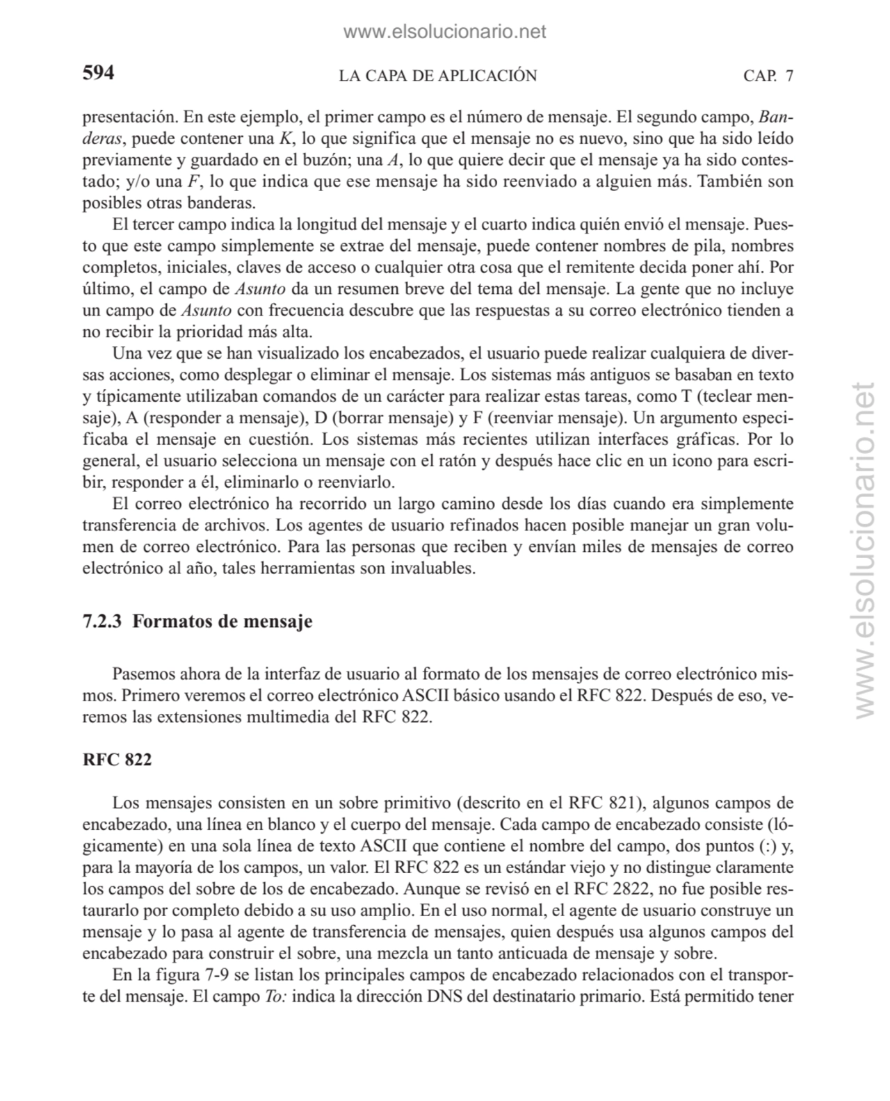 LA CAPA DE APLICACIÓN
presentación. En este ejemplo, el primer campo es el número de mensaje. El s…