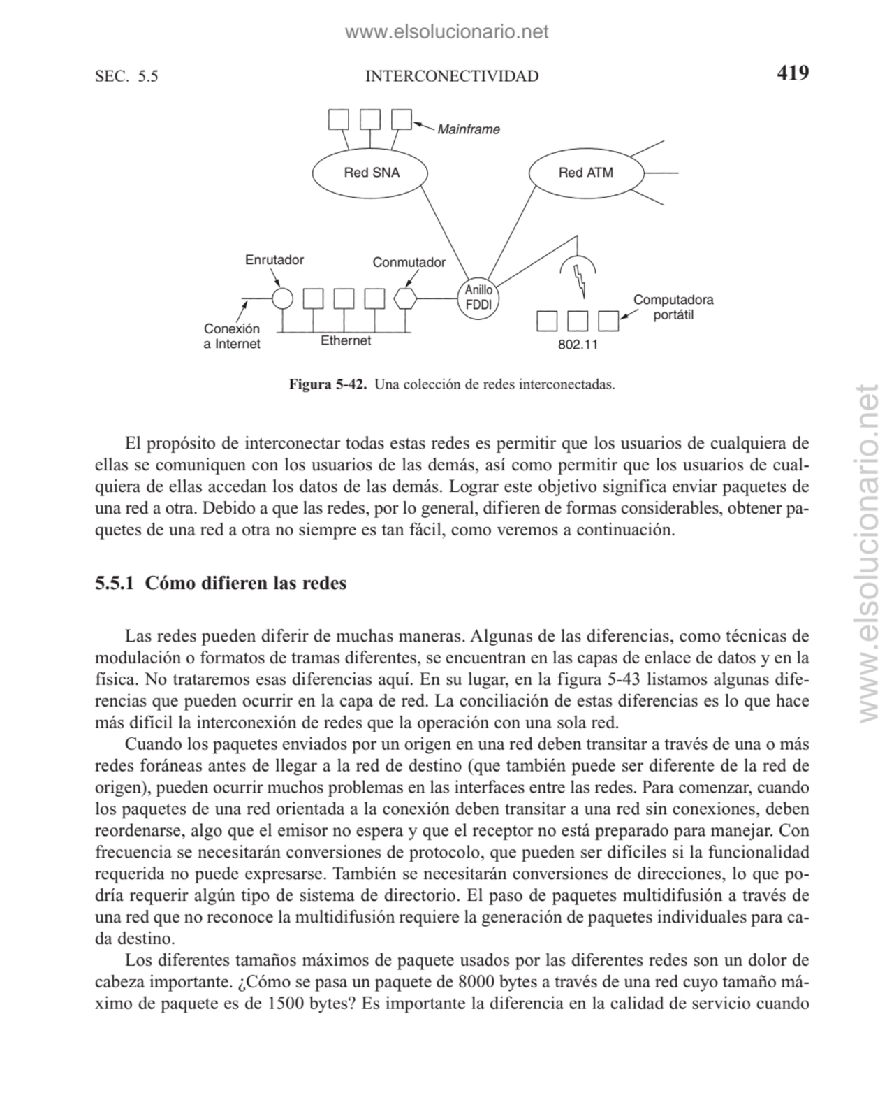 INTERCONECTIVIDAD
El propósito de interconectar todas estas redes es permitir que los usuarios de …
