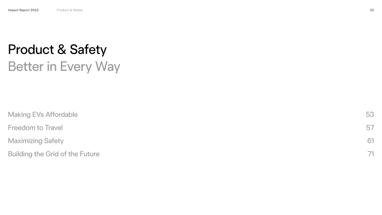 Product & Safety
Impact Report 2023 Impact Report 2023 Product & Safety 52
Product & Safety 
Bet…