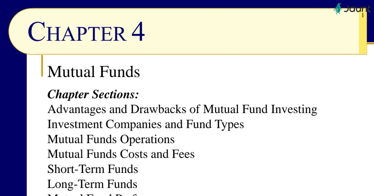 Benefits and Risks of Mutual Funds