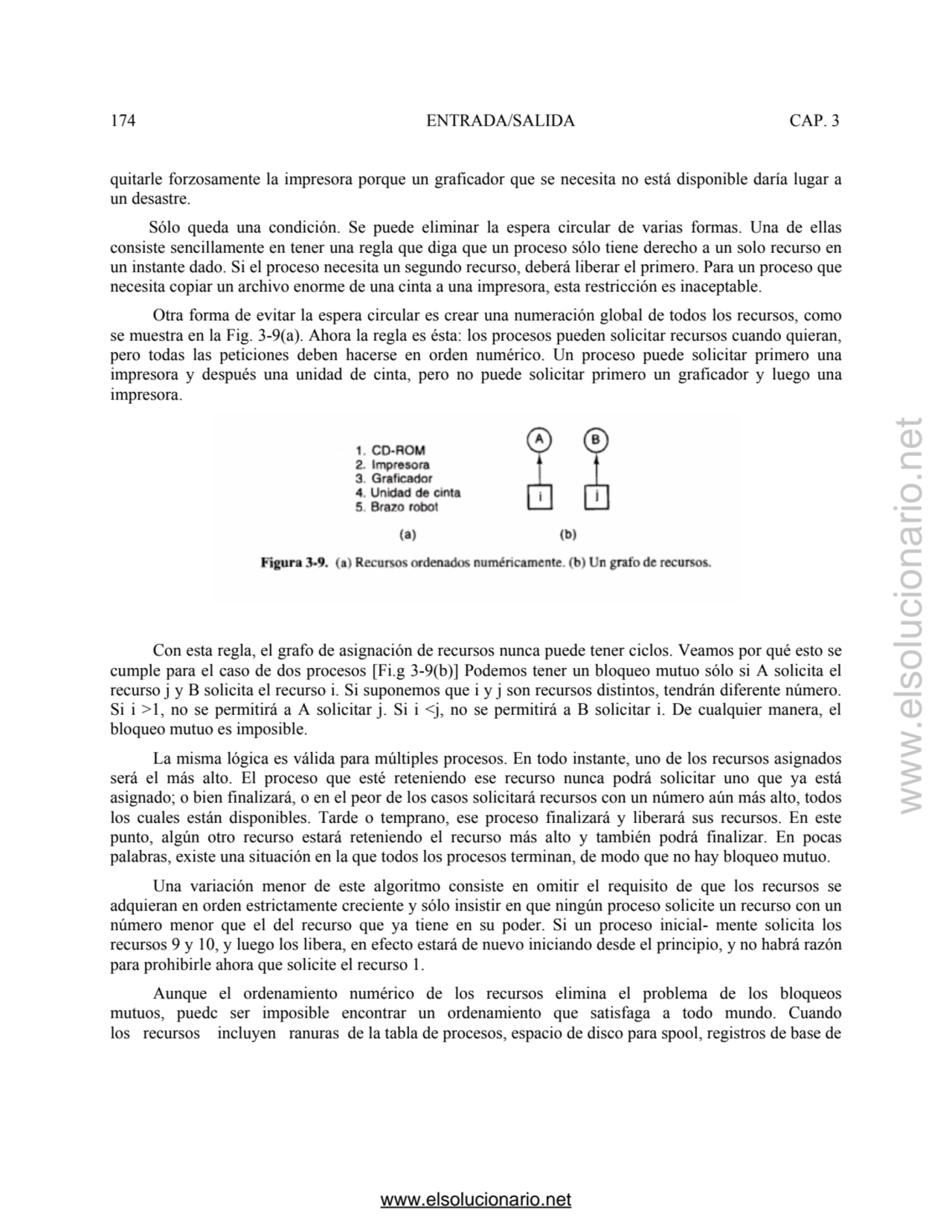 174 ENTRADA/SALIDA CAP. 3 
quitarle forzosamente la impresora porque un graficador que se necesita…