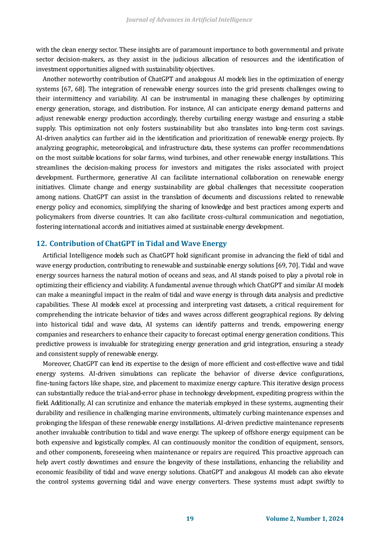 with the clean energy sector. These insights are of paramount importance to both governmental and p…