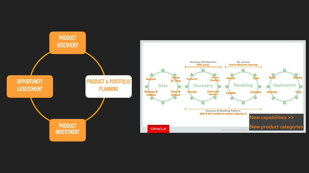 OPPORTUNITY 
ASSESSMENT
PRODUCT 
INVESTMENT
PRODUCT 
DISCOVERY
PRODUCT & PORTFOLIO 
PLANNING