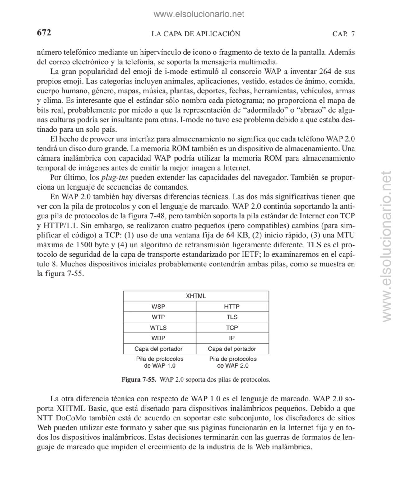 LA CAPA DE APLICACIÓN
número telefónico mediante un hipervínculo de icono o fragmento de texto de …