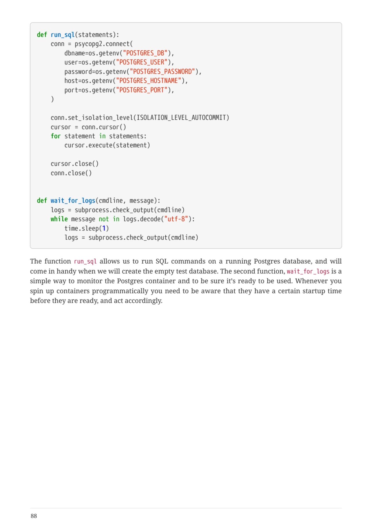 def run_sql(statements):
  conn = psycopg2.connect(
  dbname=os.getenv("POSTGRES_DB"),
  user=os…