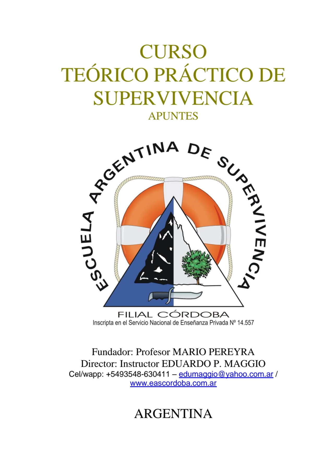 Supervivencia Urbana y Agreste (Escuela Argenti... (Z-Library).pdf