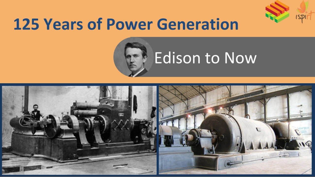 2
125 Years of Power Generation
Edison to Now