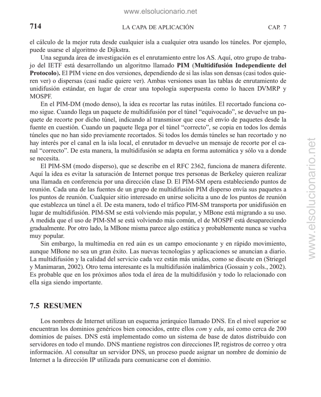 LA CAPA DE APLICACIÓN
el cálculo de la mejor ruta desde cualquier isla a cualquier otra usando los…
