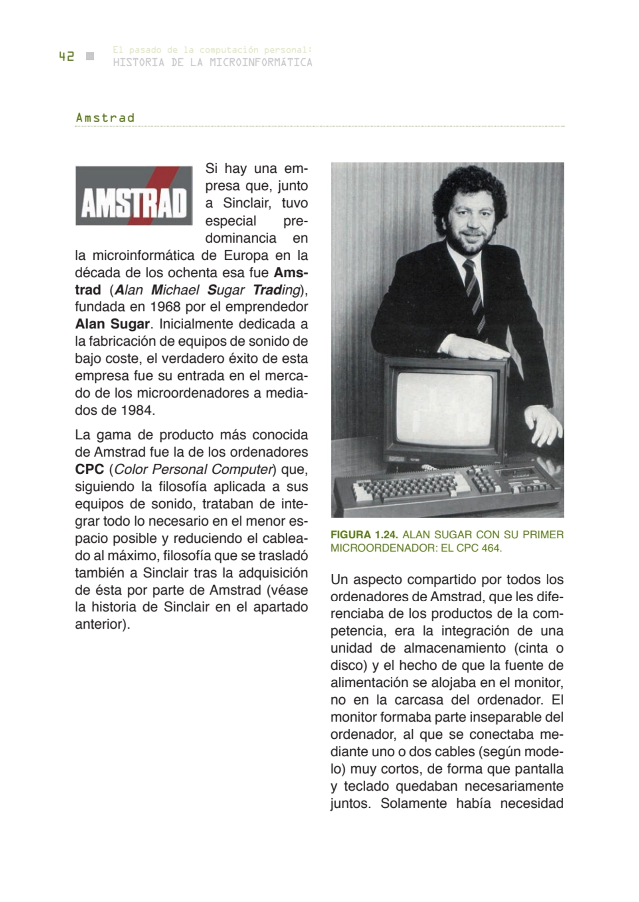 42 historia de la microinformática
el pasado de la computación personal:
Si hay una empresa que,…