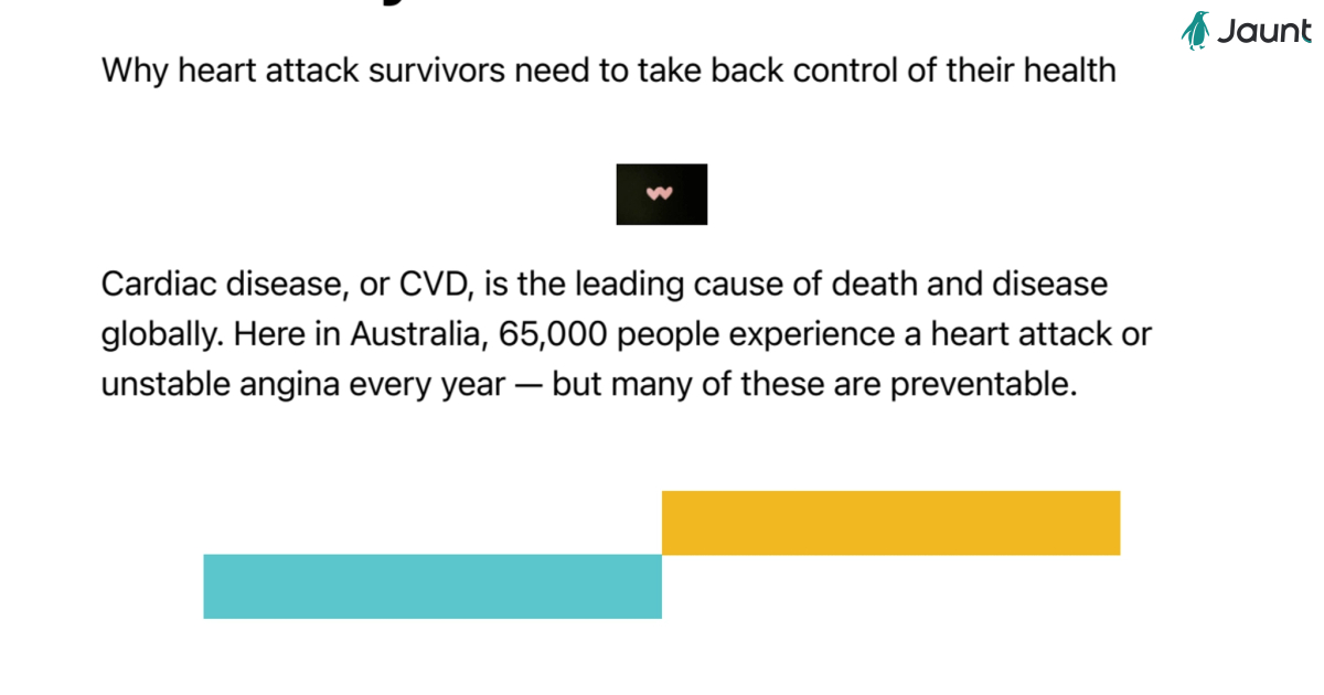 Why heart attack survivors need to take back control of their health | Bond University | Gold Coast, Queensland, Australia