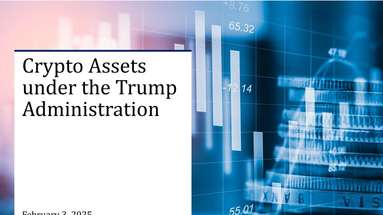 Crypto Assets under the Trump Administration