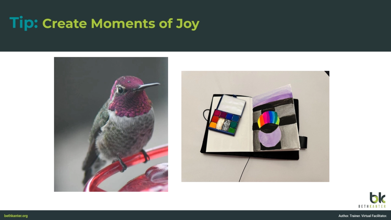 Tip: Create Moments of Joy