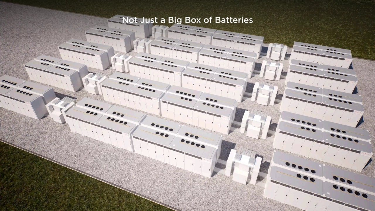 Not Just a Big Box of Batteries