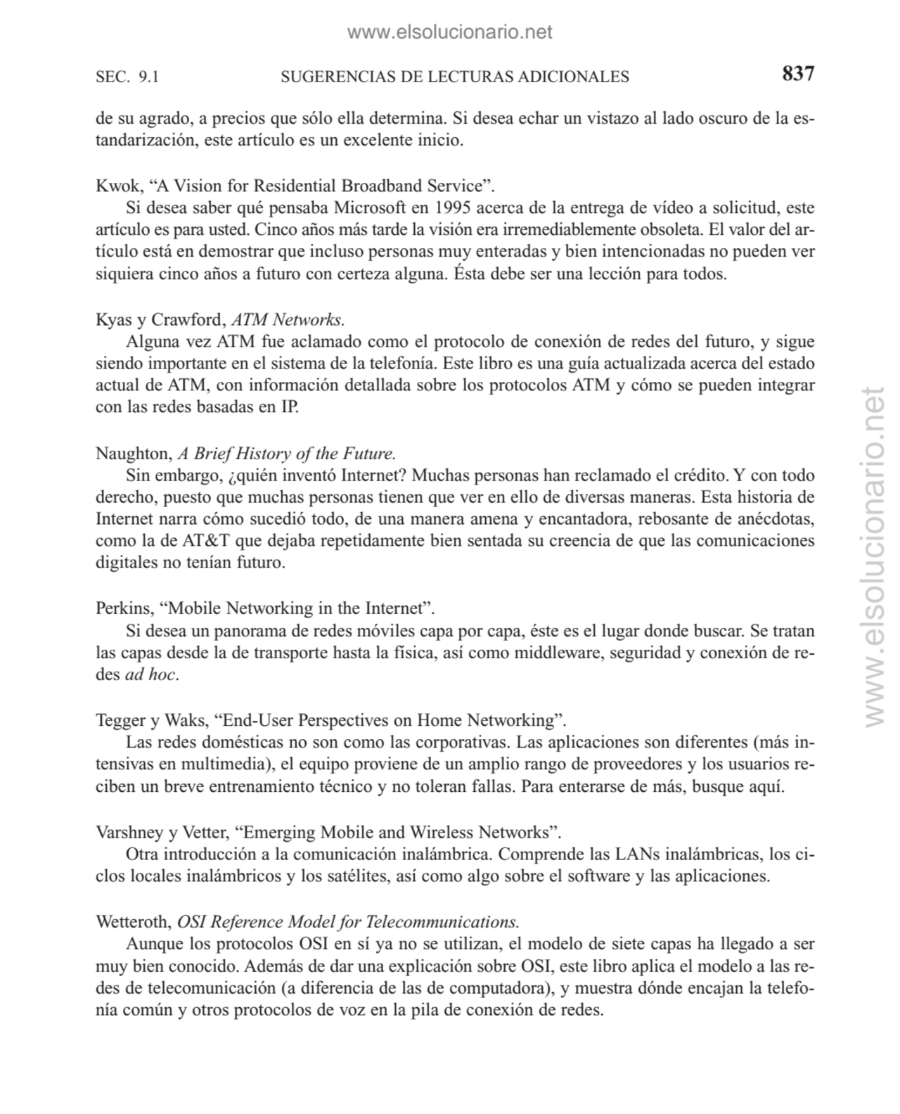 SUGERENCIAS DE LECTURAS ADICIONALES
de su agrado, a precios que sólo ella determina. Si desea echa…