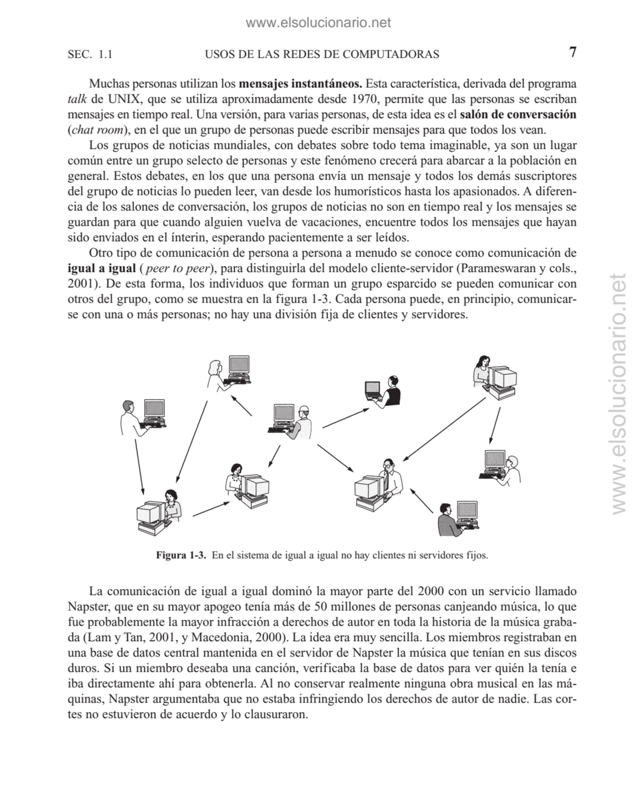 Muchas personas utilizan los mensajes instantáneos. Esta característica, derivada del programa
tal…