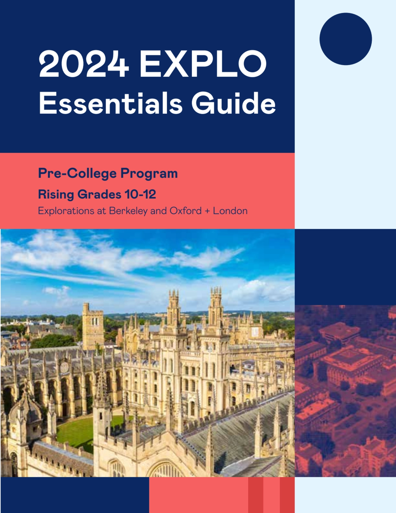 Explo information guide for students 