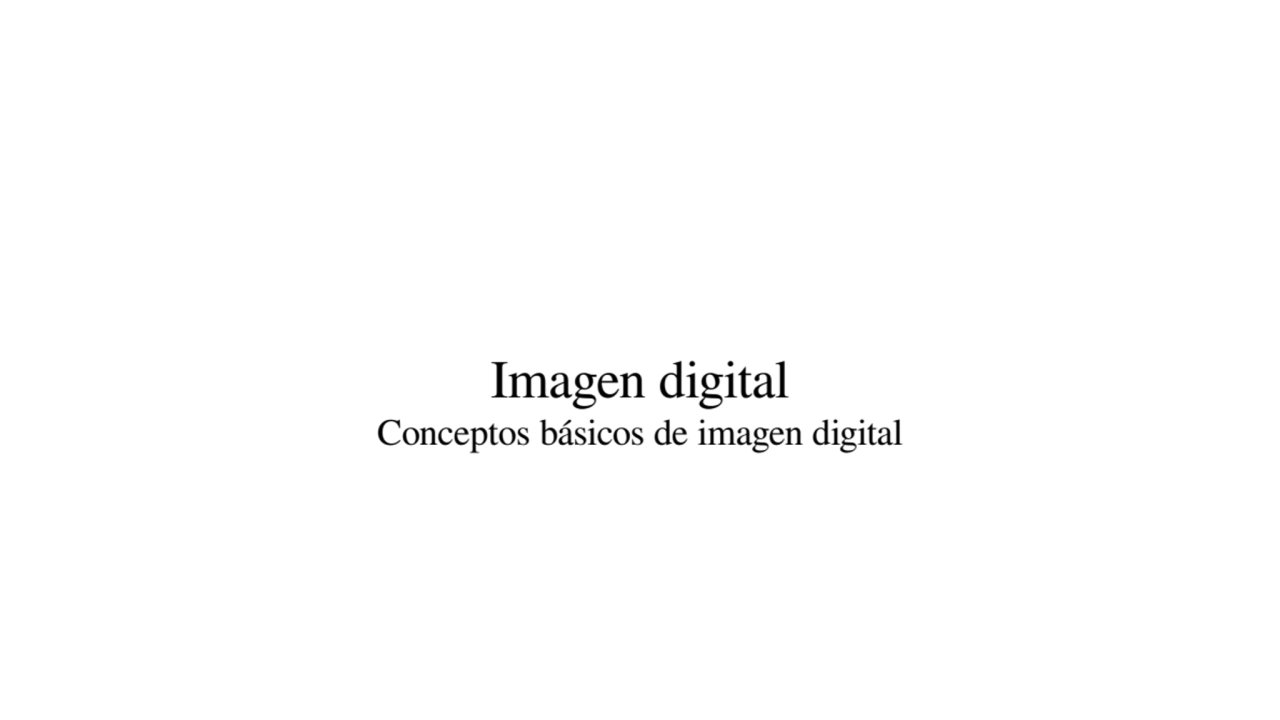 Imagen digital