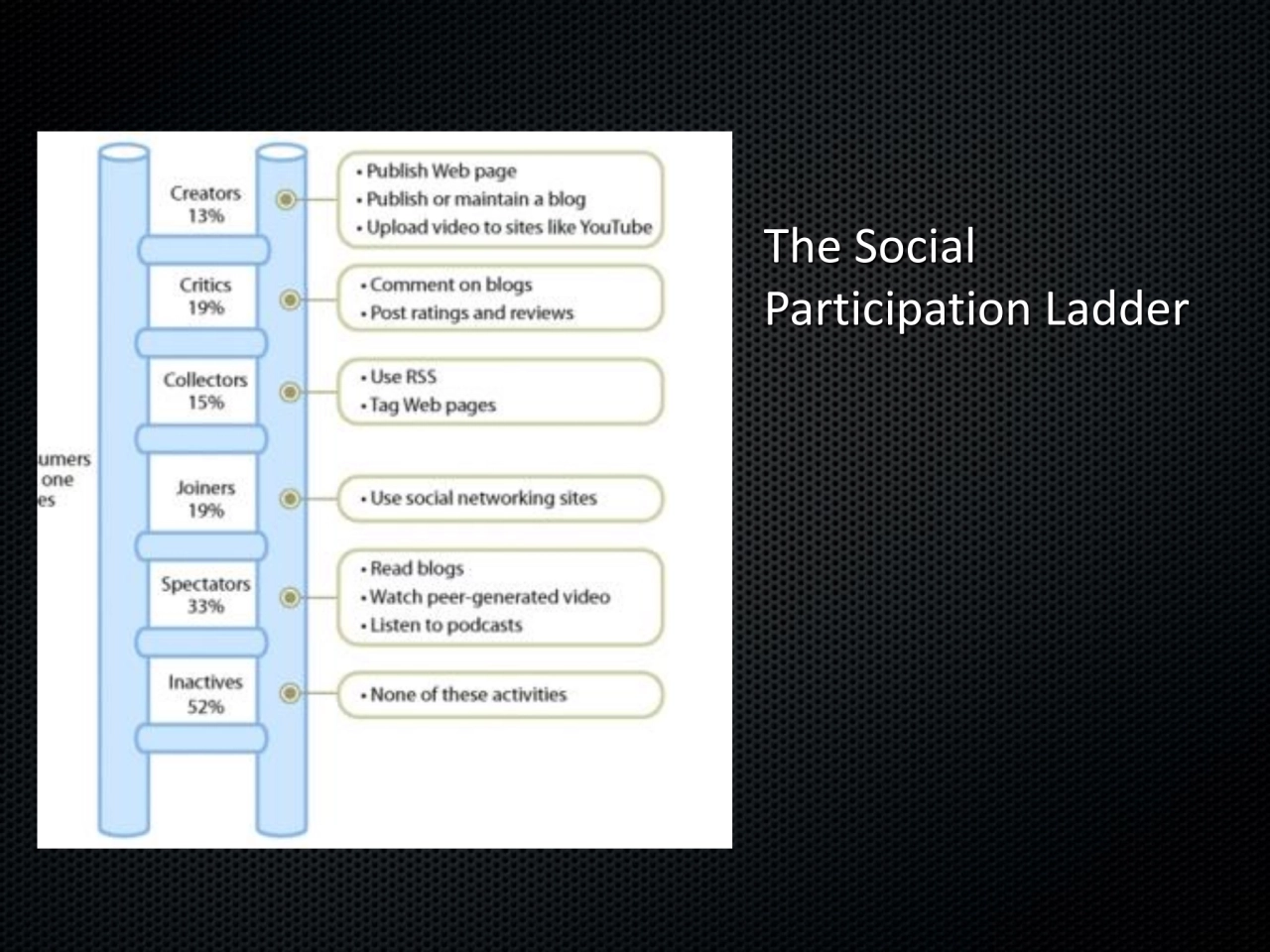 The Social 
Participation Ladder