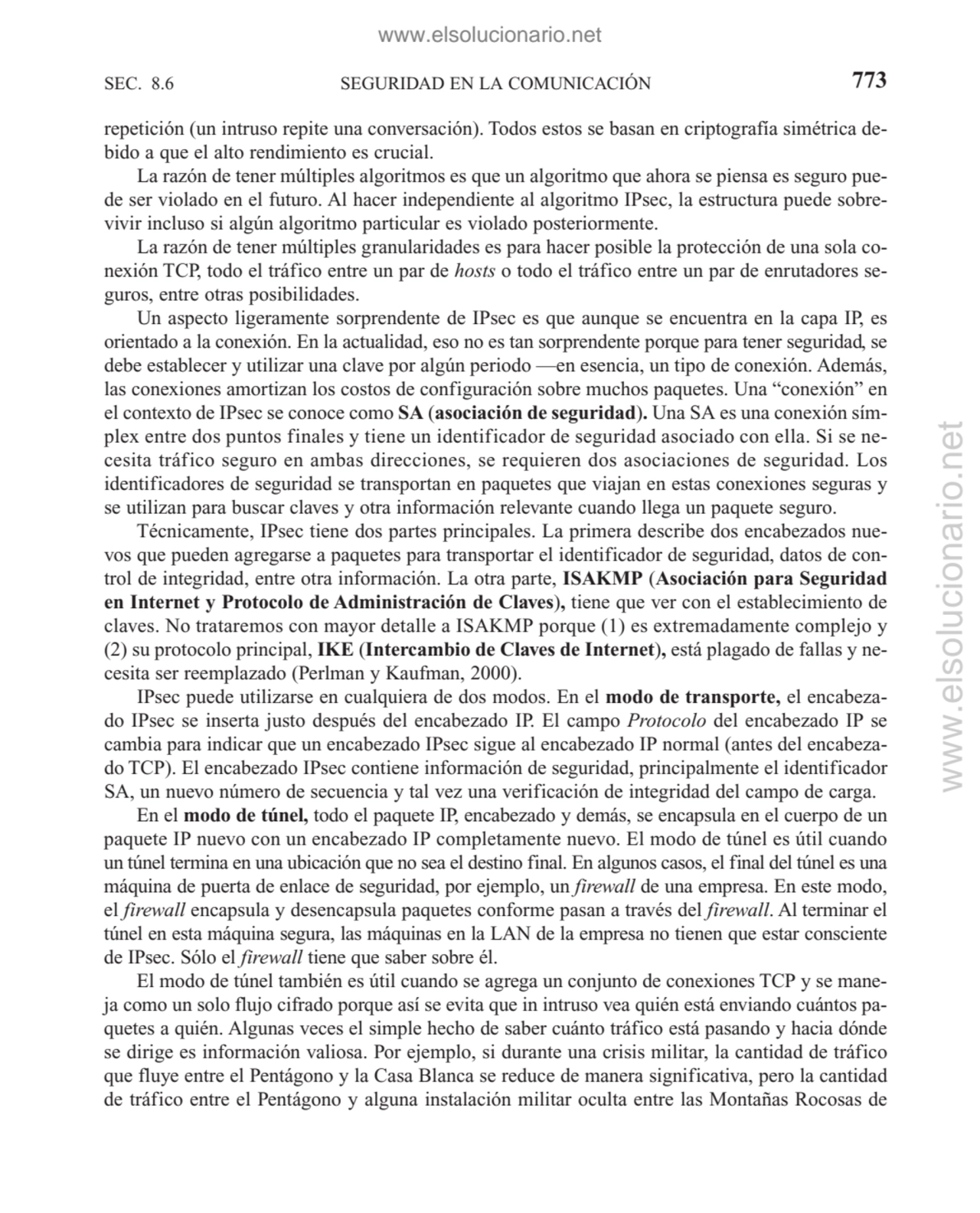 SEGURIDAD EN LA COMUNICACIÓN
repetición (un intruso repite una conversación). Todos estos se basan…