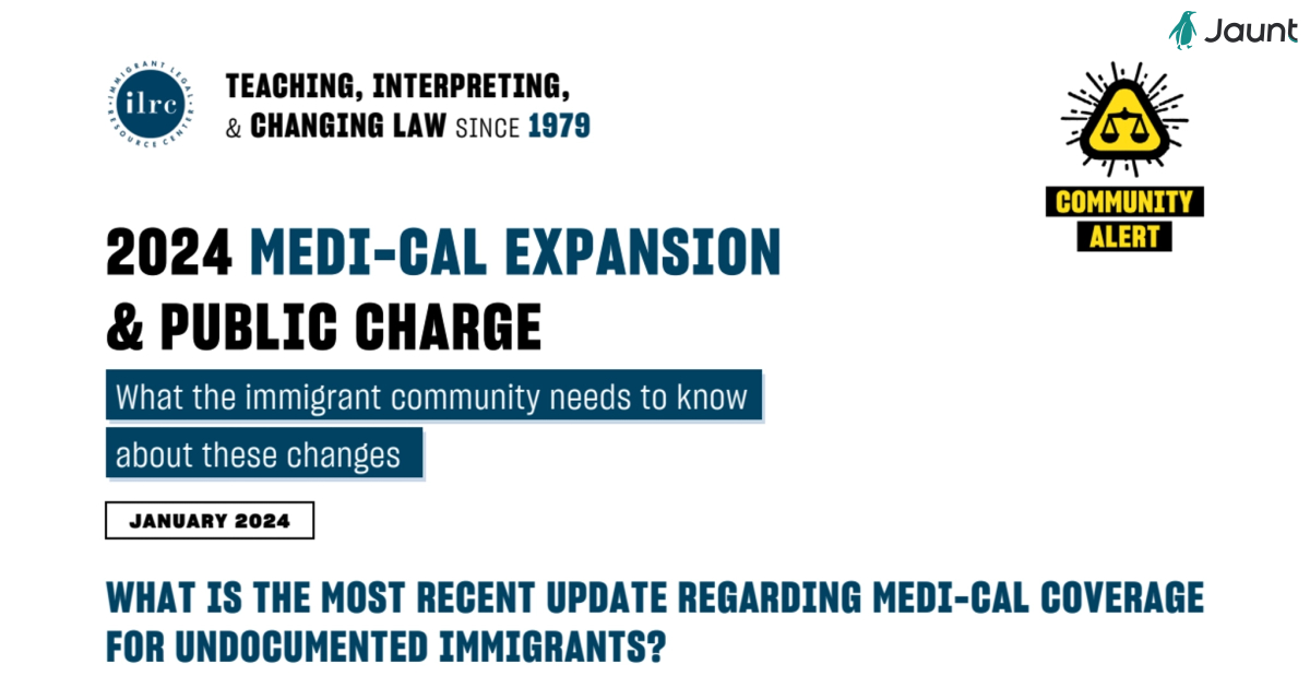 2024 Medi-Cal Expansion & Public Charge