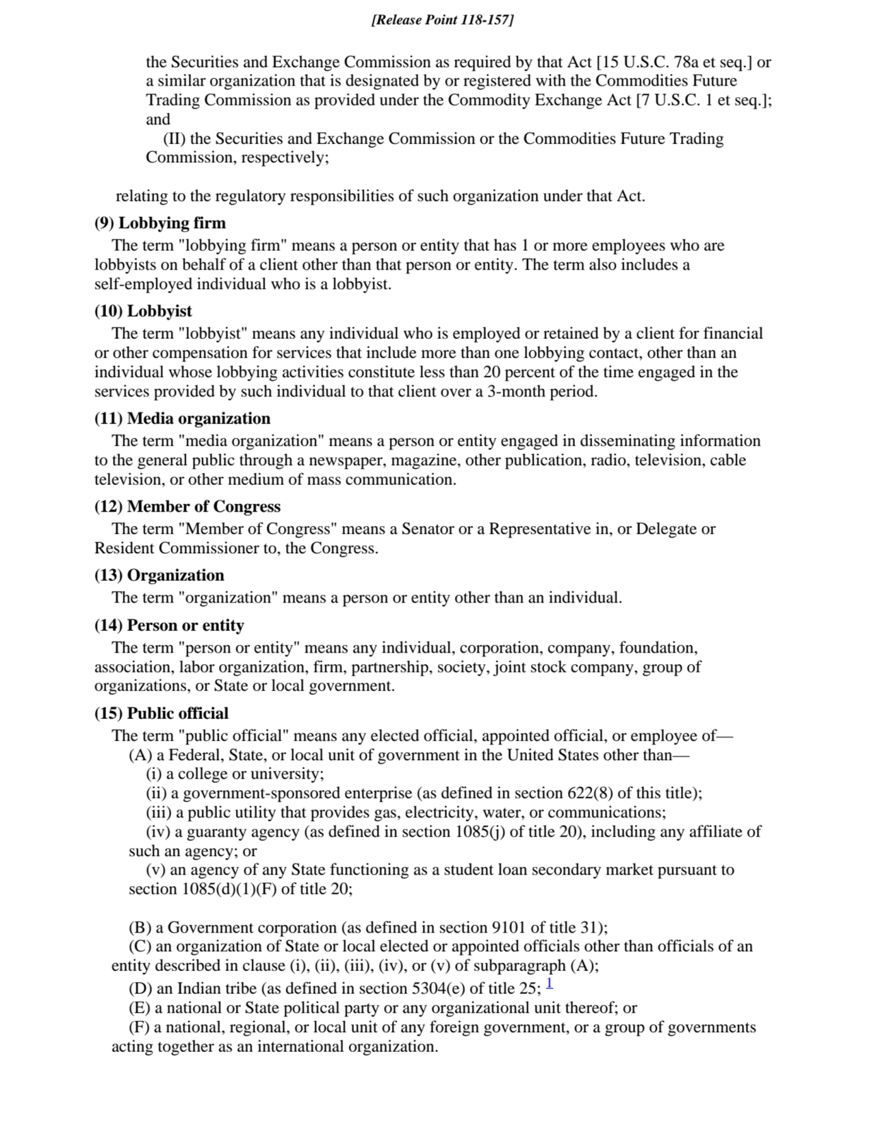 the Securities and Exchange Commission as required by that Act [15 U.S.C. 78a et seq.] or
a simila…