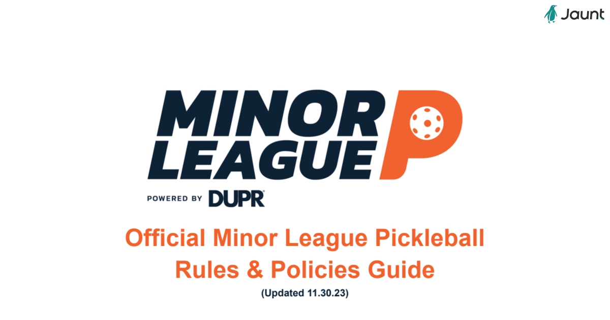 MiLP Rule & Policies Guide pickleball 