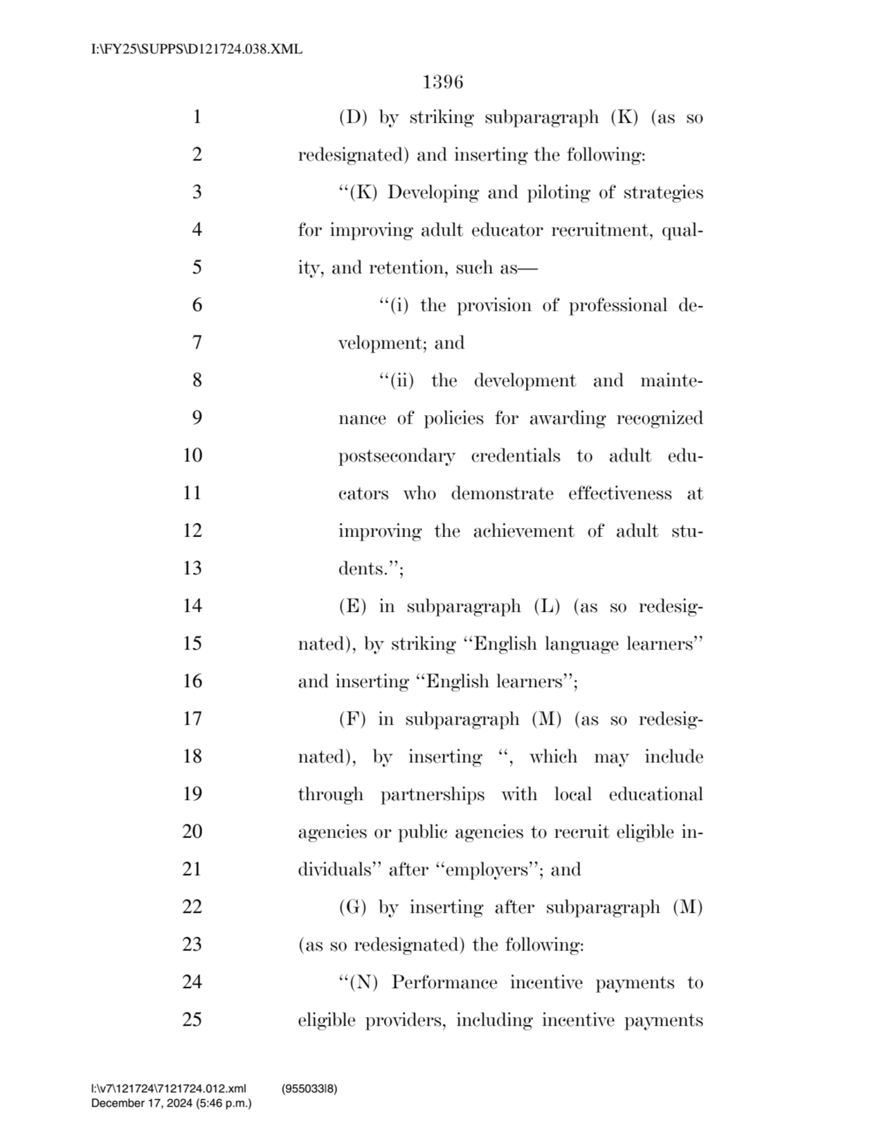 1396 
1 (D) by striking subparagraph (K) (as so 
2 redesignated) and inserting the following: 
3…