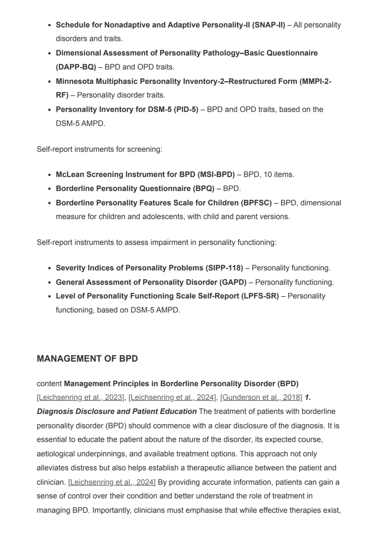 Schedule for Nonadaptive and Adaptive Personality-II (SNAP-II) – All personality
disorders and tra…