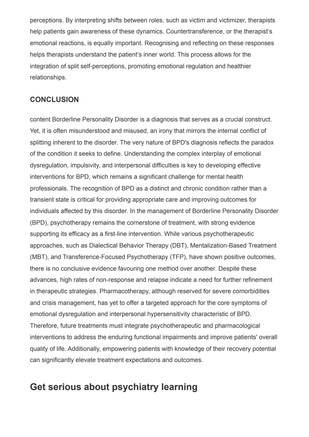 perceptions. By interpreting shifts between roles, such as victim and victimizer, therapists
help …