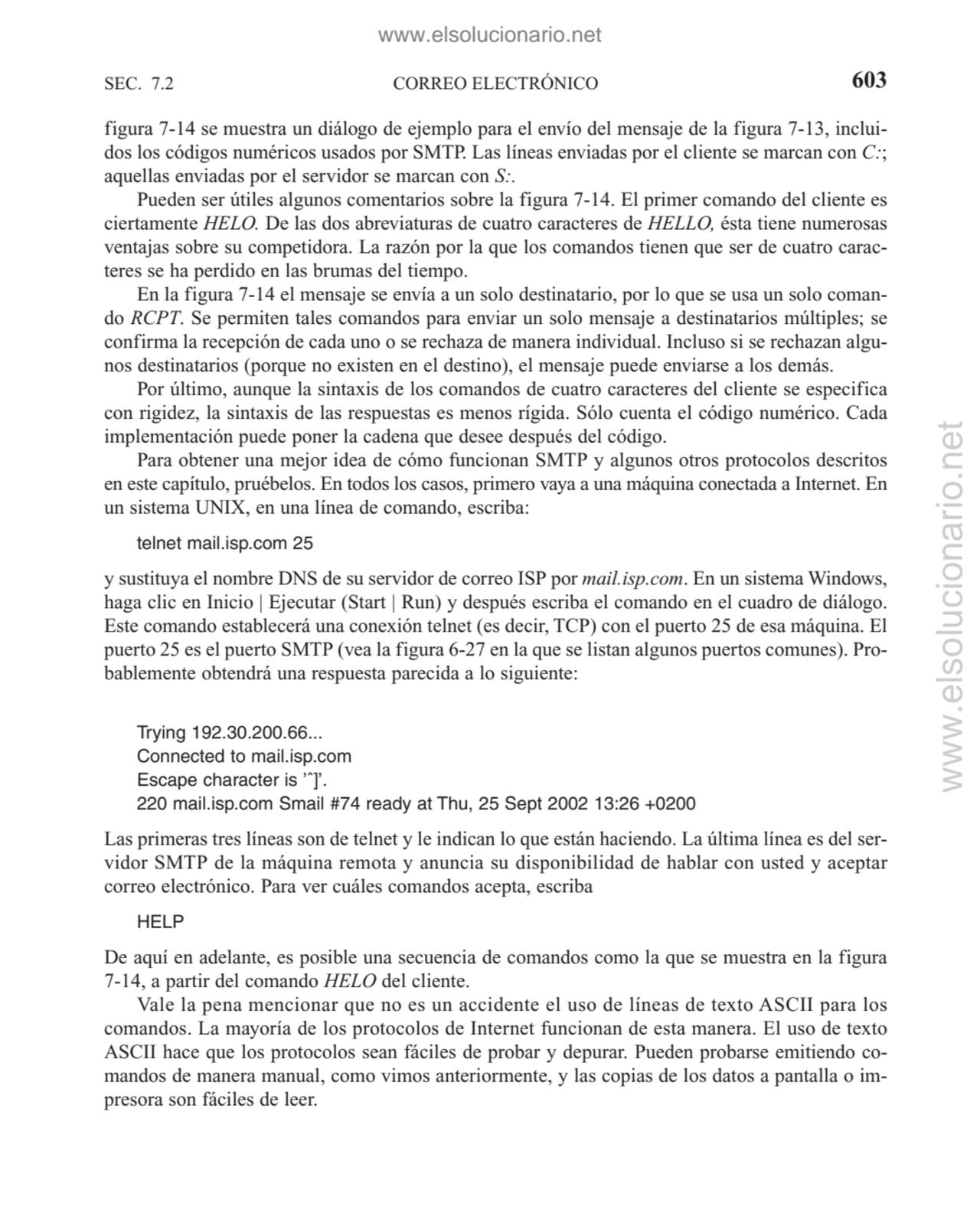 CORREO ELECTRÓNICO
figura 7-14 se muestra un diálogo de ejemplo para el envío del mensaje de la fi…