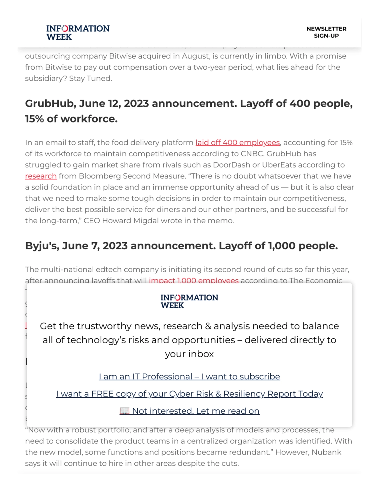 other reasons were the catalyst for the restructure according to Bitwise's internal memo.
The comp…