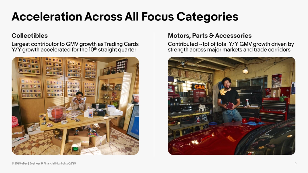 Ebay Q2 Earnings presentation - Page 5