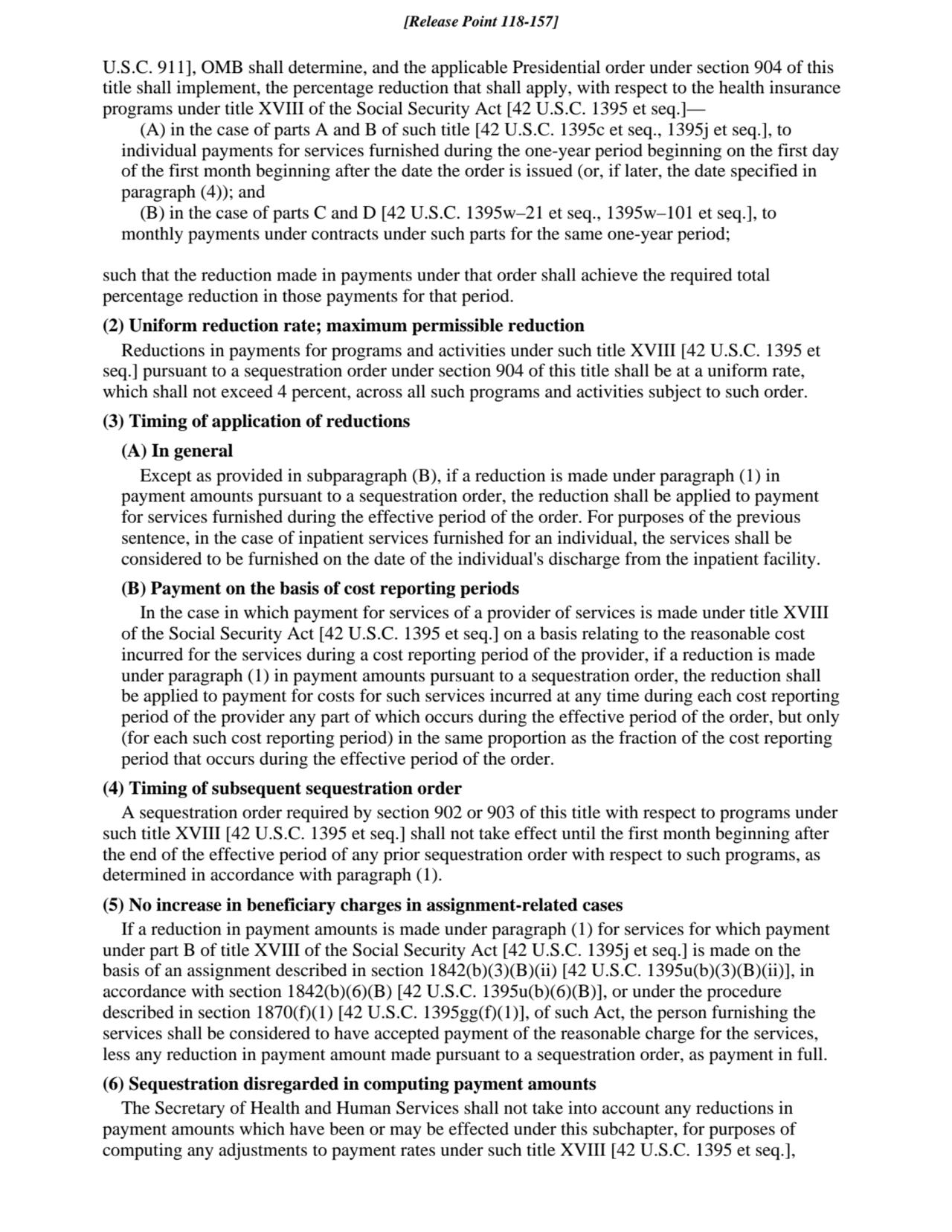 U.S.C. 911], OMB shall determine, and the applicable Presidential order under section 904 of this
…