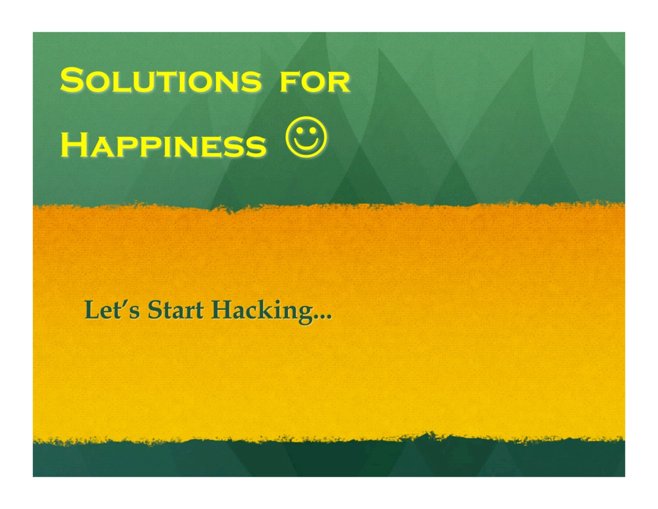 Securitizing Happiness (TEDxShanghai, June 2009) - Page 8