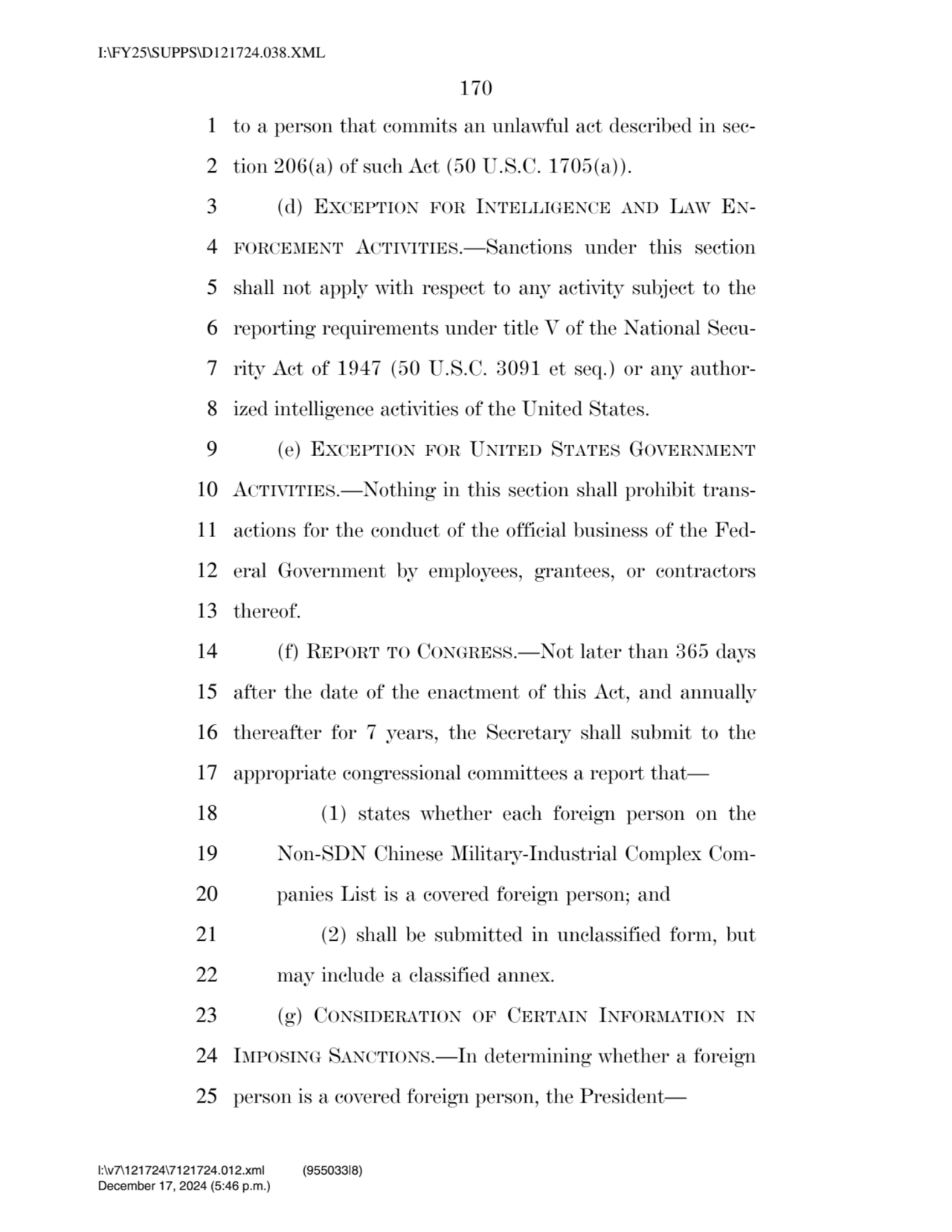 170 
1 to a person that commits an unlawful act described in sec2 tion 206(a) of such Act (50 U.S…