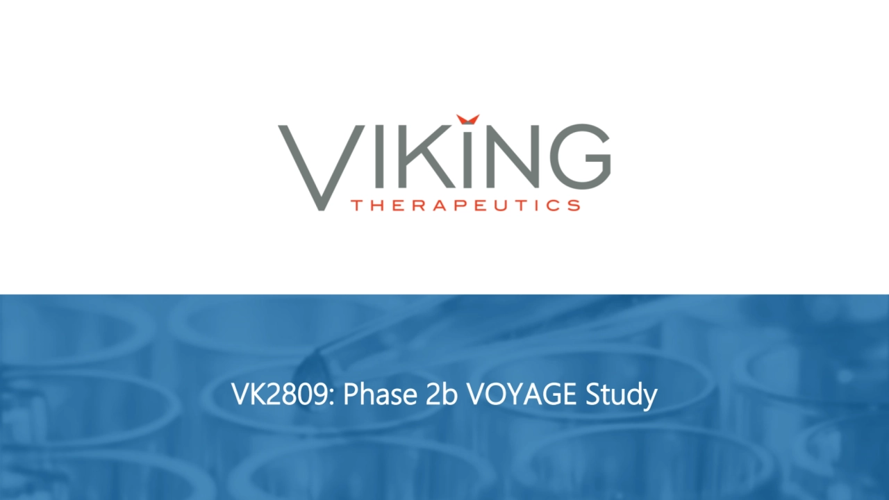 VK2809: Phase 2b VOYAGE Study