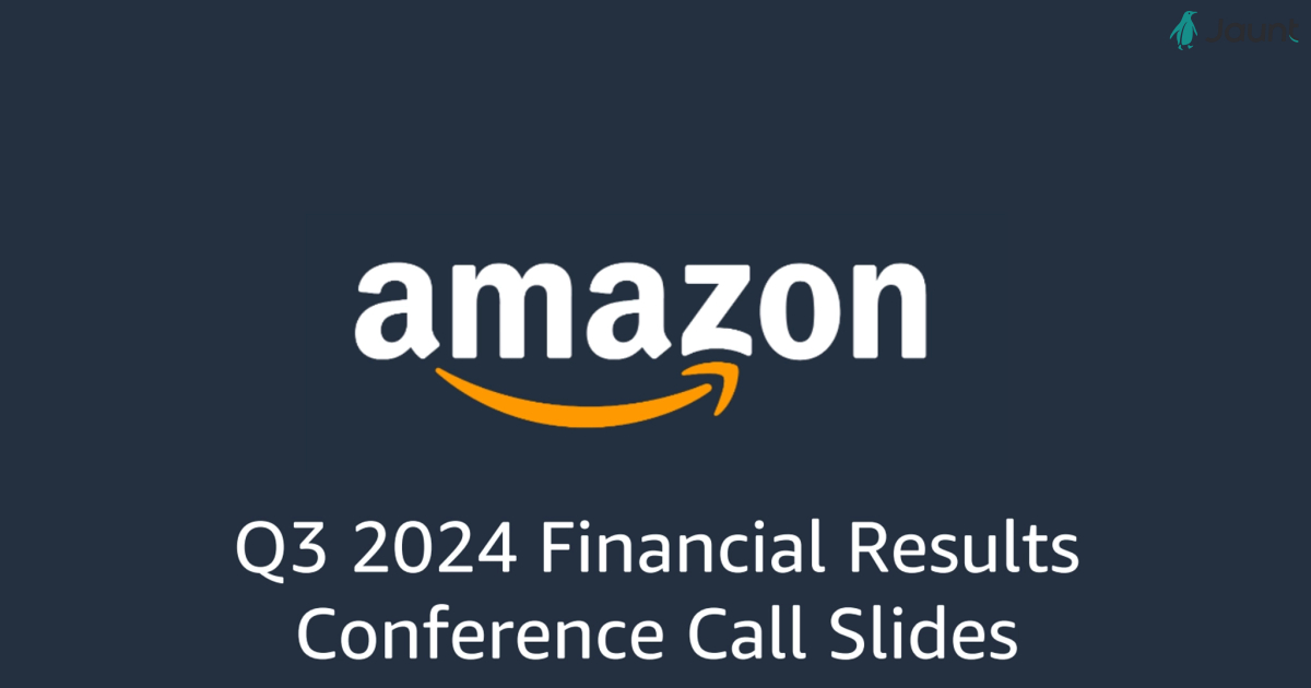 Webslides_ q3 2024 Amazon 