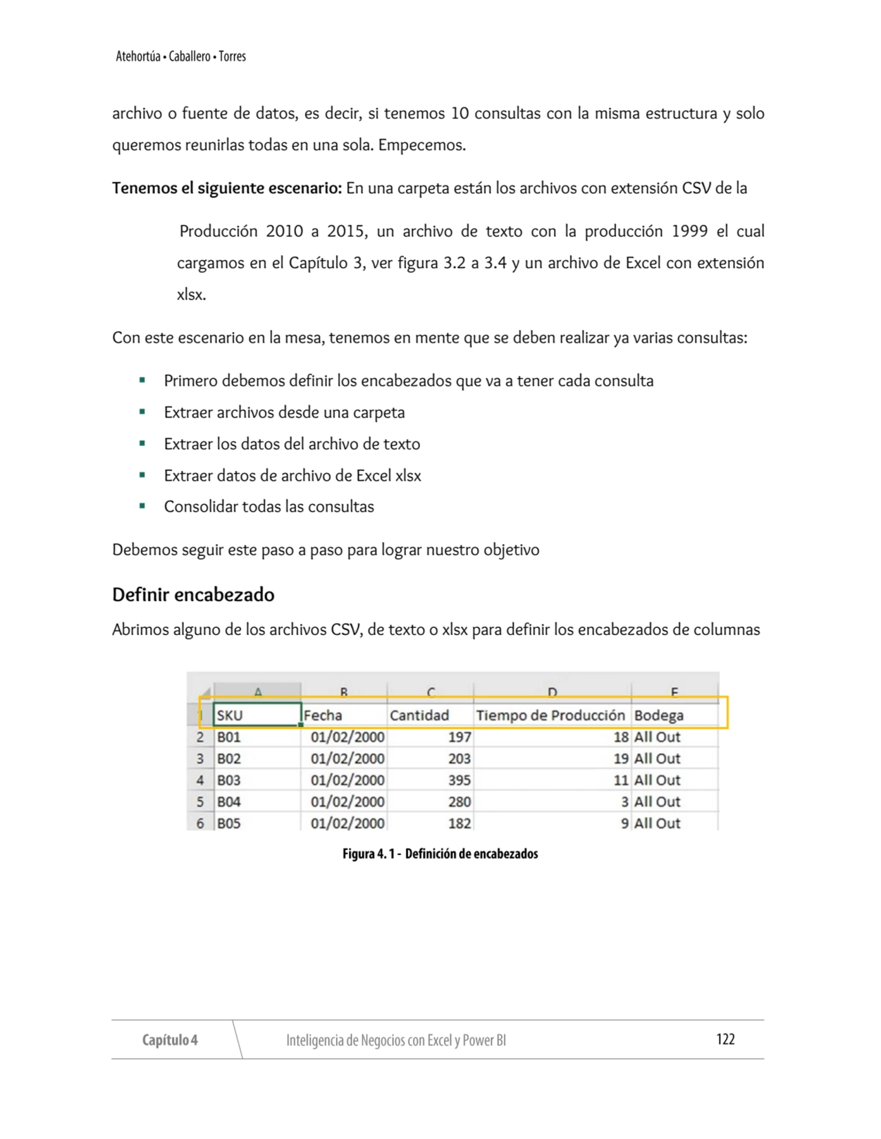 archivo o fuente de datos, es decir, si tenemos 10 consultas con la misma estructura y solo 
quere…