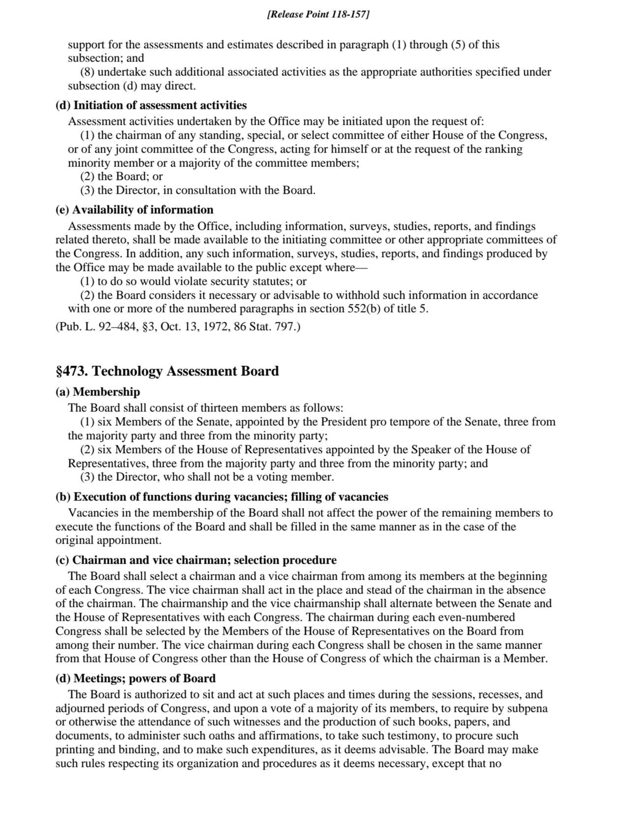 support for the assessments and estimates described in paragraph (1) through (5) of this
subsectio…