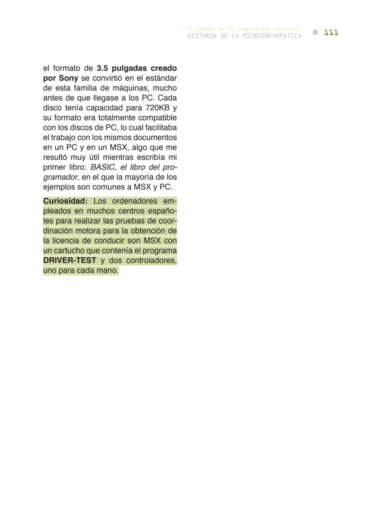 111 historia de la microinformática
el pasado de la computación personal:
el formato de 3.5 pulga…