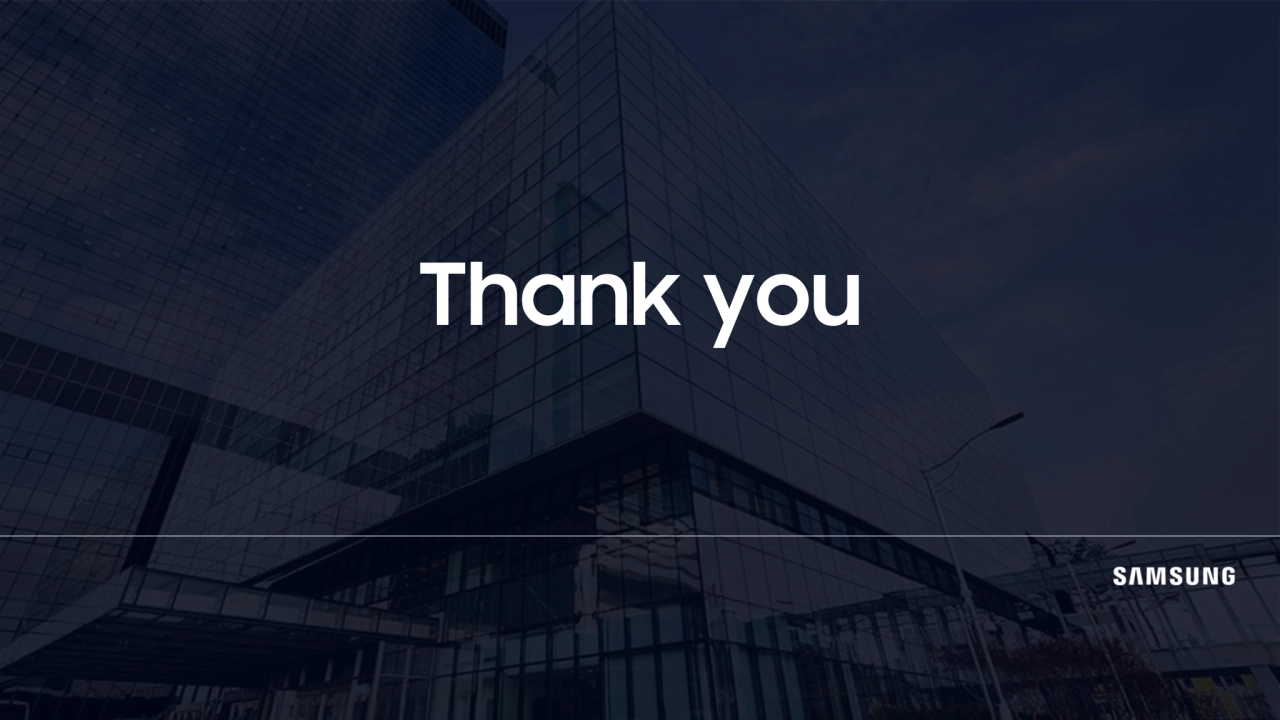 Thank you