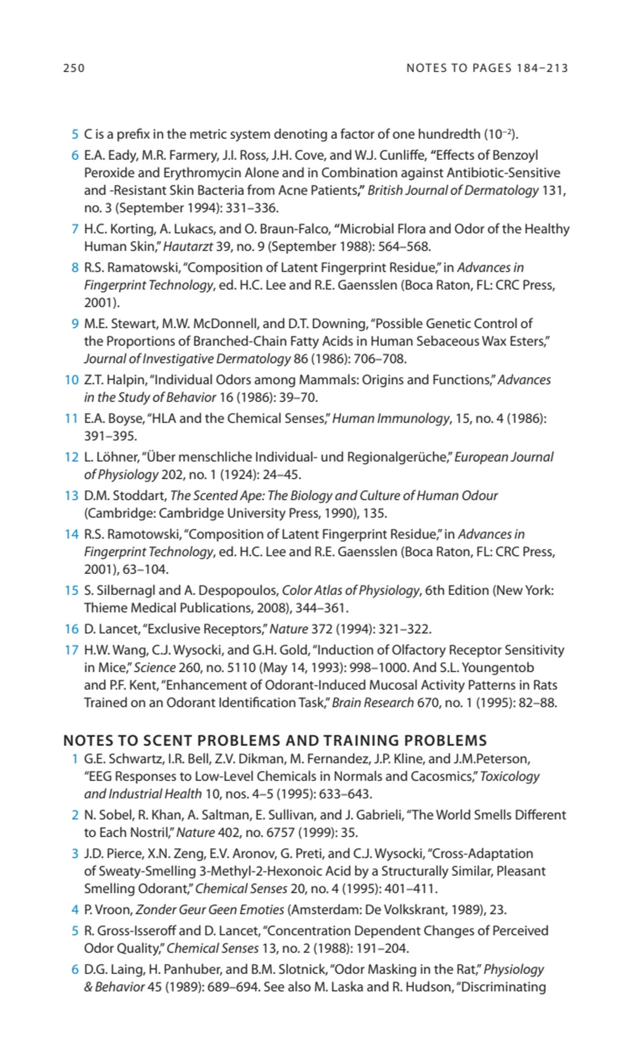 250 NOTES TO PAGES 184–213
5 C is a prefix in the metric system denoting a factor of one hundredth…