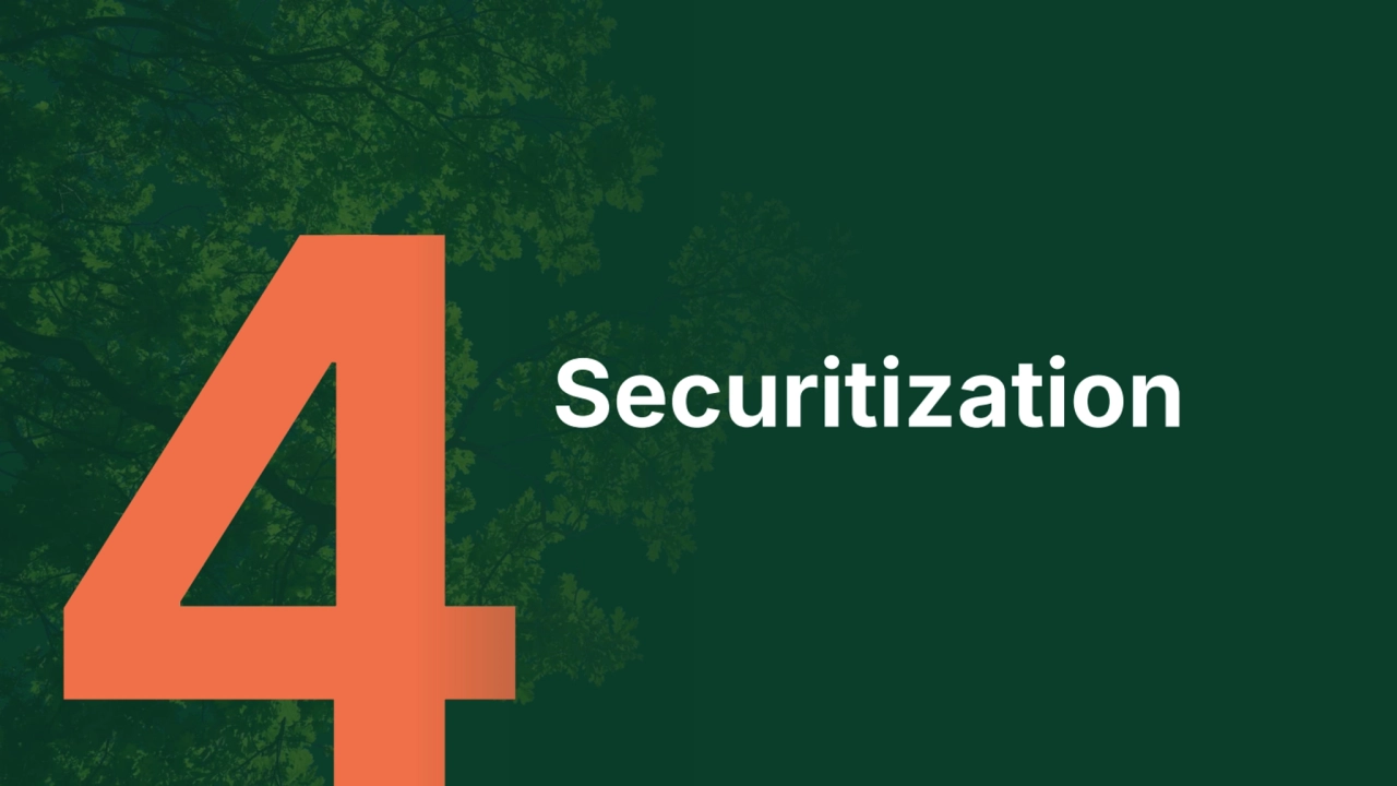 Securitization