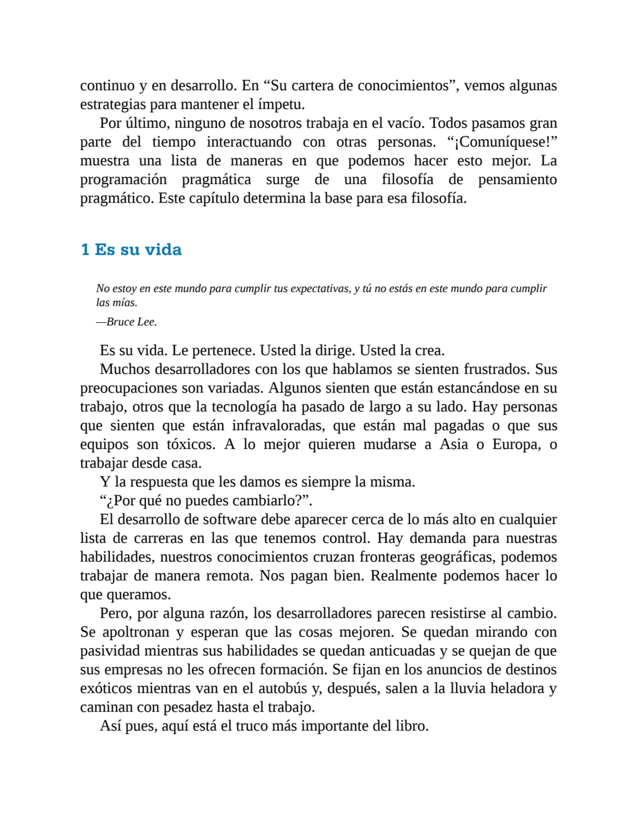 continuo y en desarrollo. En “Su cartera de conocimientos”, vemos algunas
estrategias para mantene…