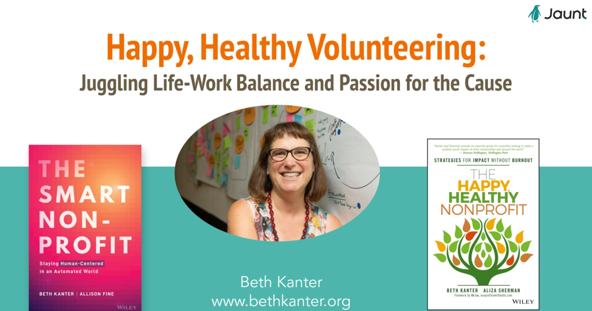 Happy Healthy Volunteering for Activists