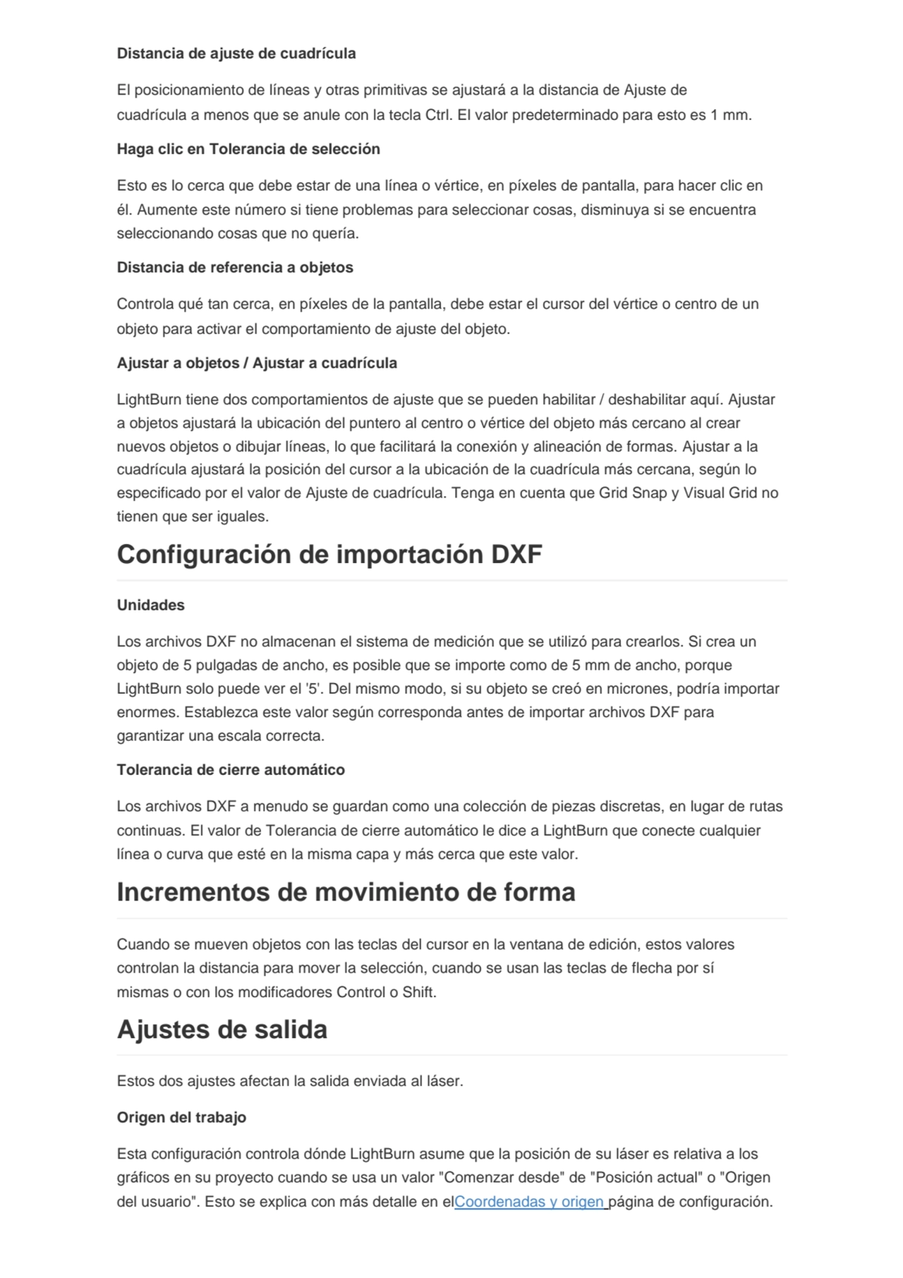 Distancia de ajuste de cuadrícula
El posicionamiento de líneas y otras primitivas se ajustará a la…