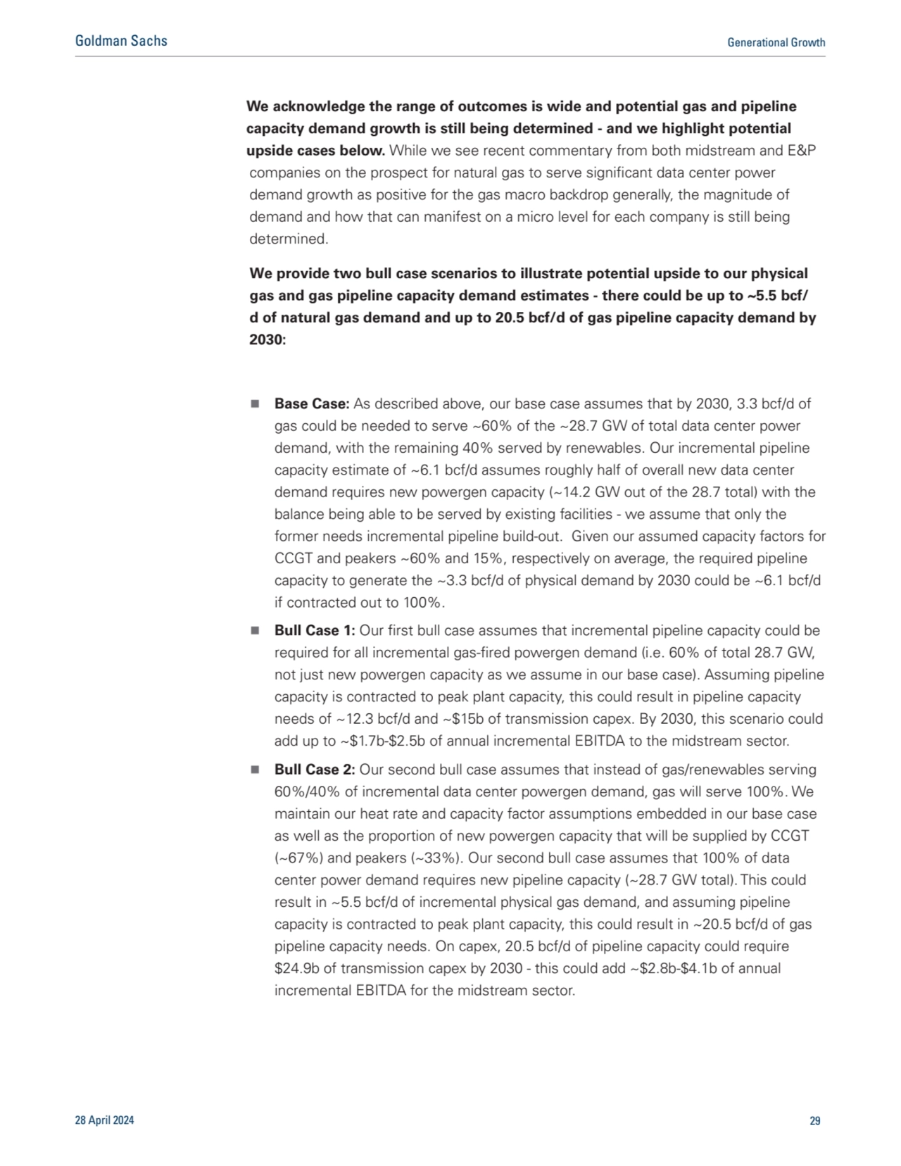 companies on the prospect for natural gas to serve significant data center power 
demand growth as…