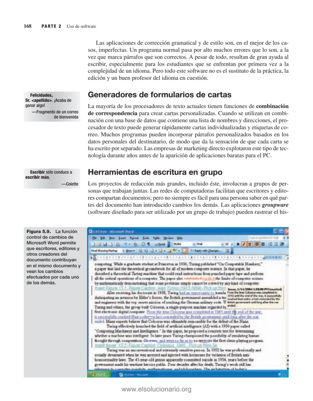 Las aplicaciones de corrección gramatical y de estilo son, en el mejor de los casos, imperfectas. …